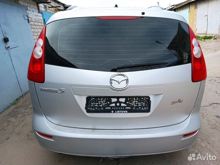 Разбор мазда 5