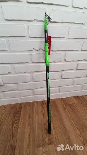 Удочка телескопическая Kaida surpass 4 и 4,5 м