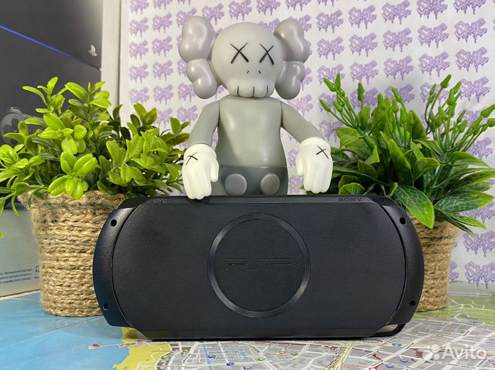 Sony PSP E1008 + 100 Игр
