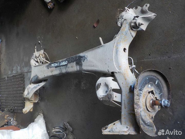 Балка задняя renault megane 2