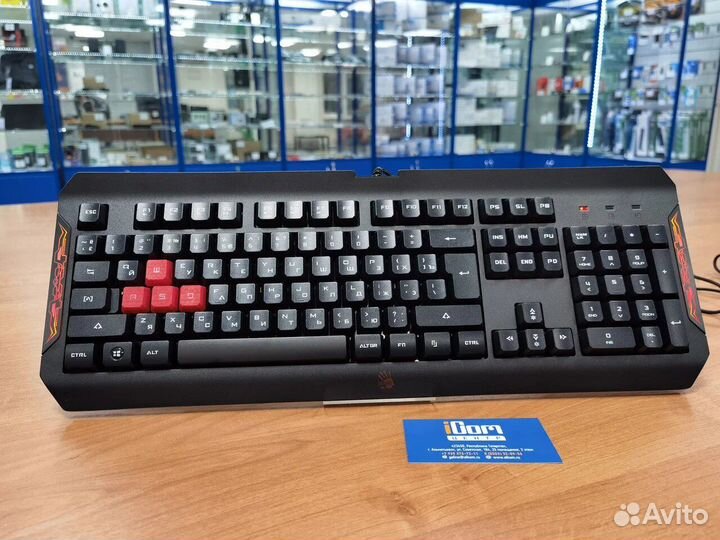 Клавиатура A4Tech Bloody Q100