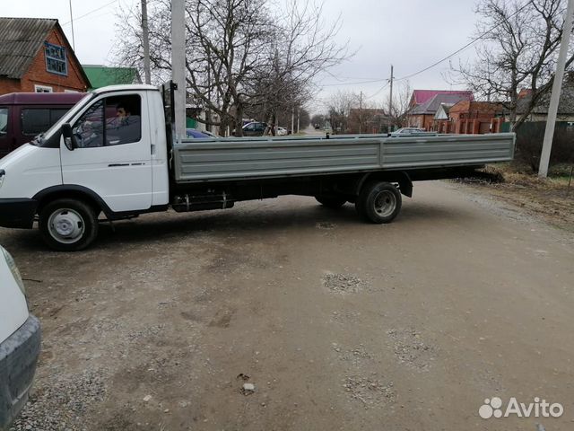 Грузоперевозки: газель открытая, бортовая