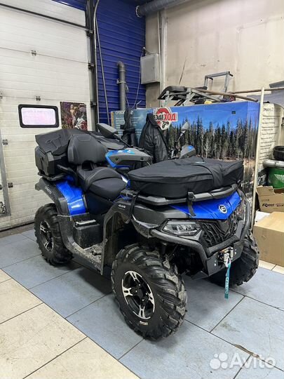 Квадроцикл cfmoto cforce 600