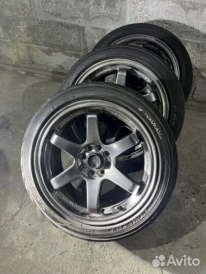 Rays volk racing te37 r16 4x98,4x100