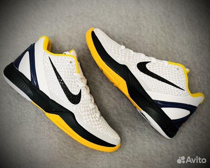 Баскетбольные кроссовки nike kobe6
