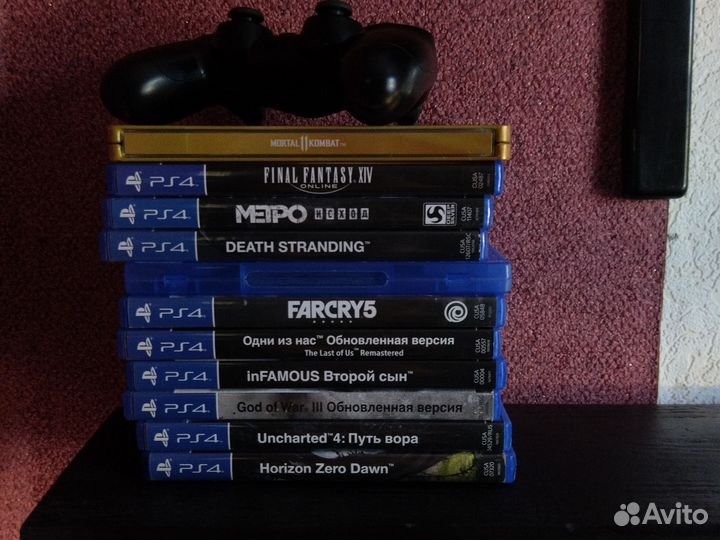 Sony PS4 игры на плойку4