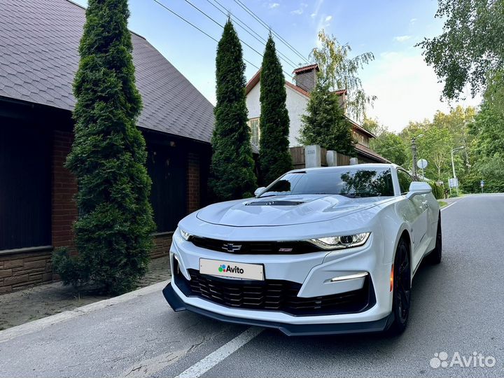 Chevrolet Camaro AT, 2021, 14 403 км
