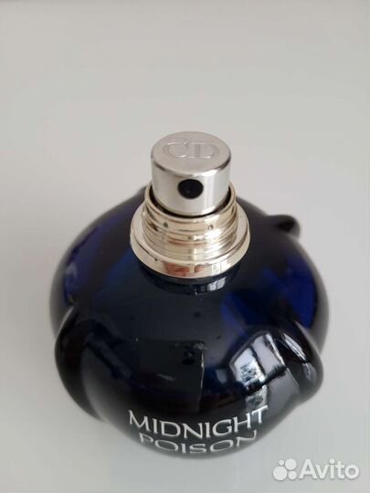 Парфюм Ch.Dior midnight poison 40из 50мл снятость