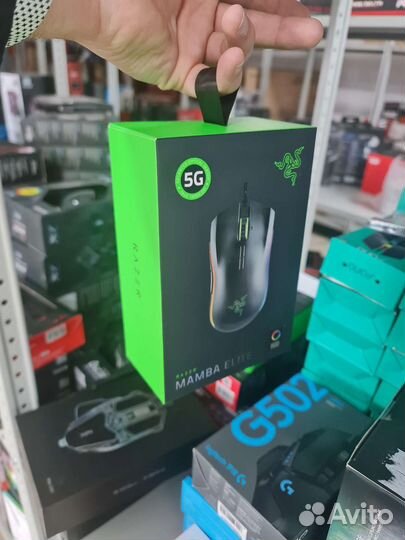 Игровая мышь Razer Mamba Elite