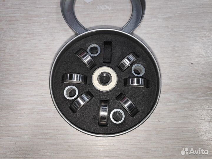 Подшипники abec-11, циркониевое напыление, 8 шт