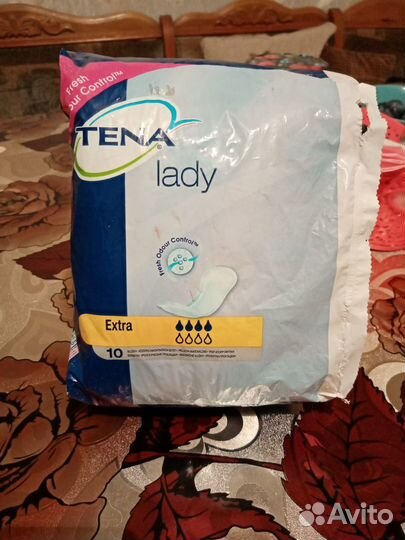 Урологические прокладки женские