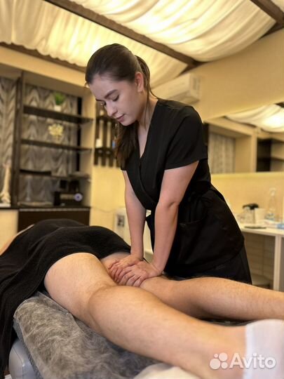 Массажистка в салон