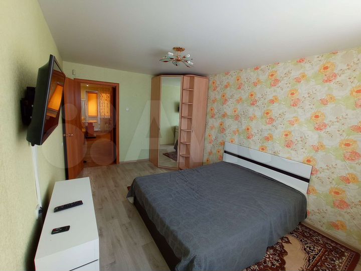 3-к. квартира, 60,5 м², 1/5 эт.