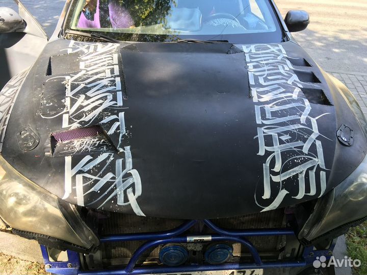 Капот subaru impreza g12