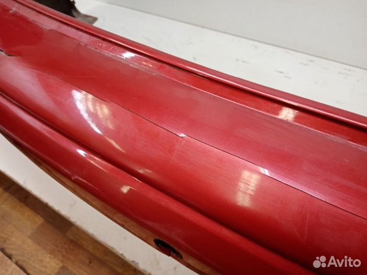 Бампер задний Mitsubishi Lancer 10 2007