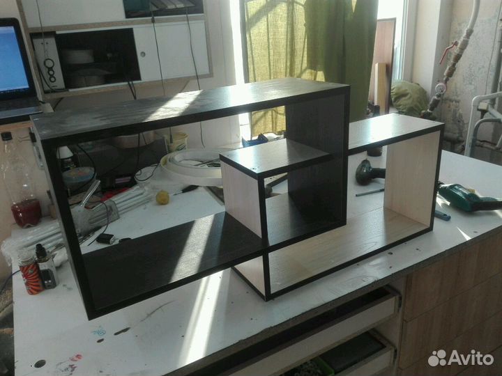 Полка навесная 1000,500