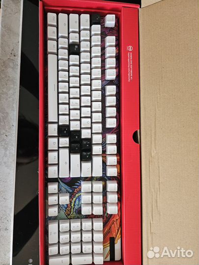 Игровая клавиатура HyperX Alloy Origins