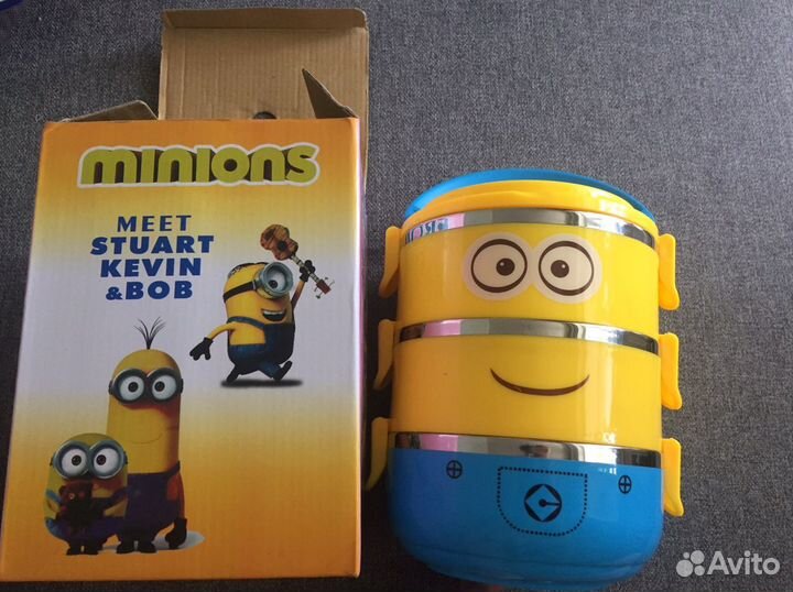 Контейнер для еды детский