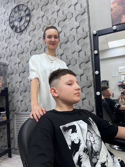 Мужские стрижки