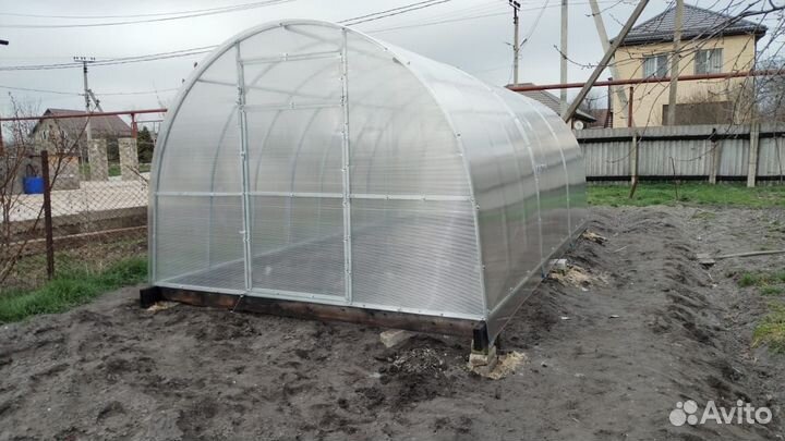 Теплица усиленная