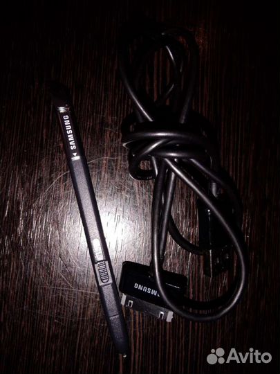 Зарядник и стилус фирмы samsung бу