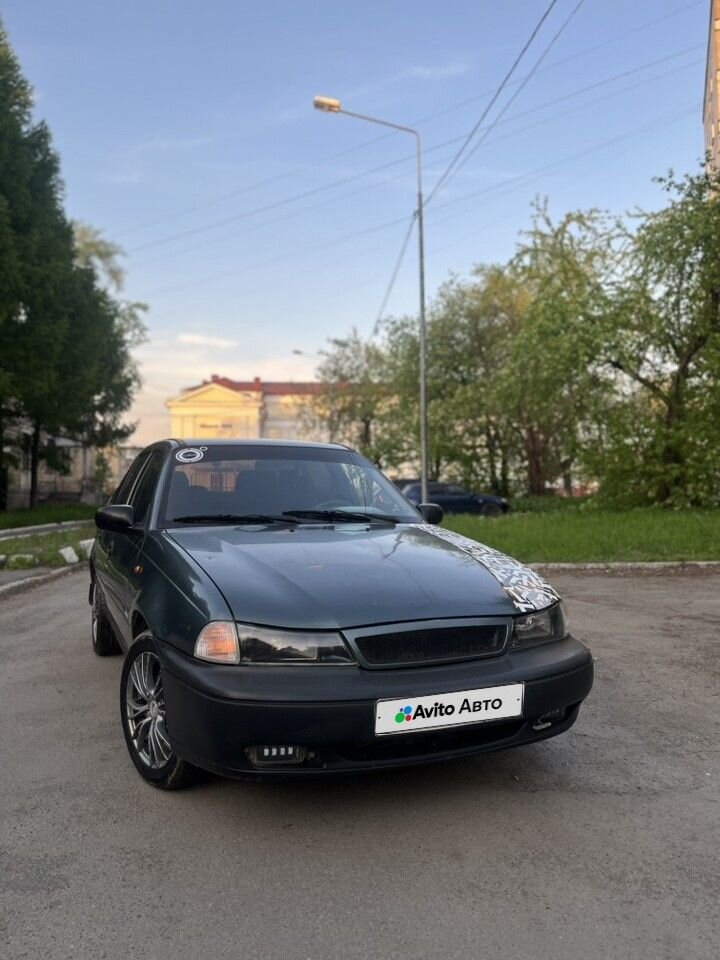 Daewoo Nexia: фото владельца