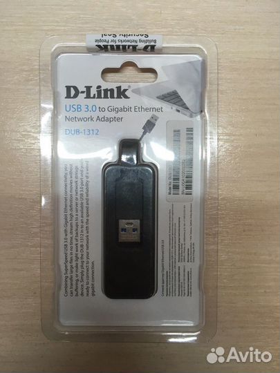Сетевой адаптер USB3.0 1000Mbit/s