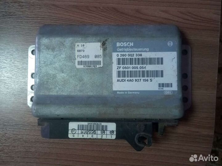 Блок управления АКПП audi a6 c5