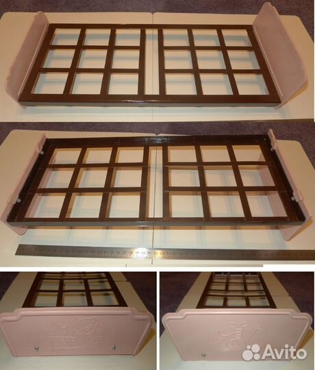 Кроватка для кукол. СССР