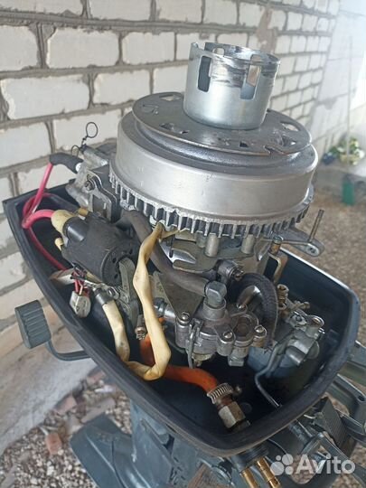 Лодочный мотор ветерок 8-12