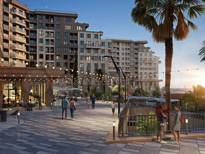 2-к. апартаменты, 56,2 м², 6/10 эт.