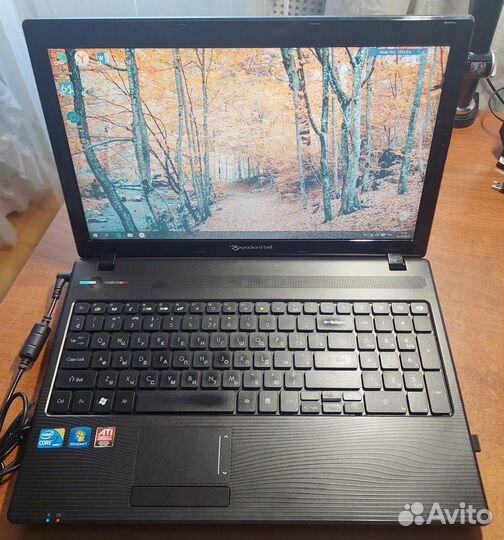 Packard bell TK 85 Core i7 Q 720 SSD 128Gb