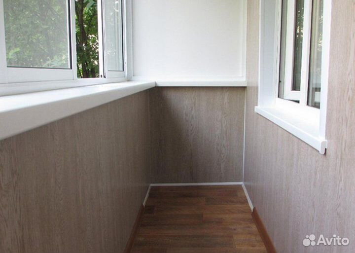 Остекление балконов от производителя