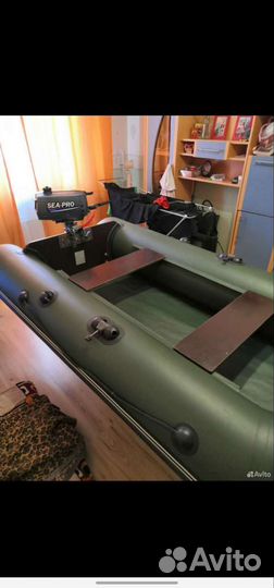 Лодка Аква 280 +матор