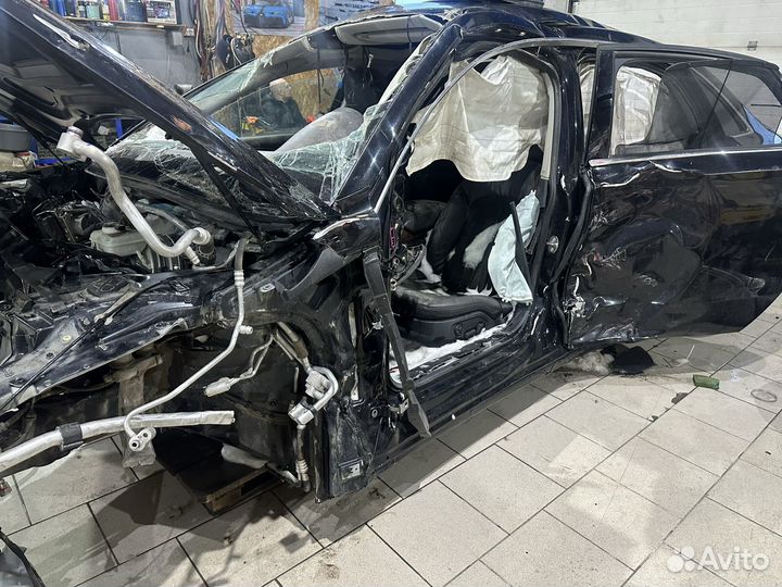 Разбор Audi A8L D4 A8D4 3.0 двигатель Ауди А8 cgwa