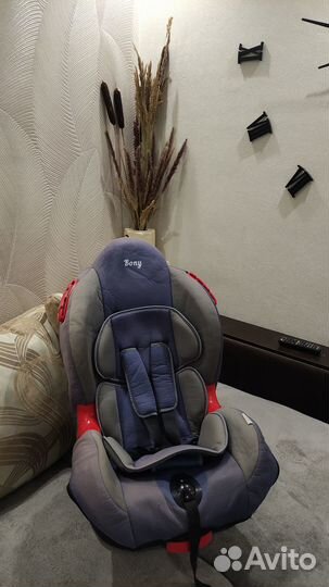 Автокресло babyton bony 9 - 25 кг