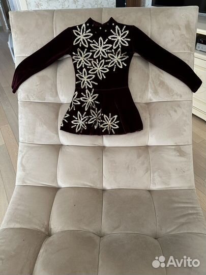 Купальник для фигурного катания