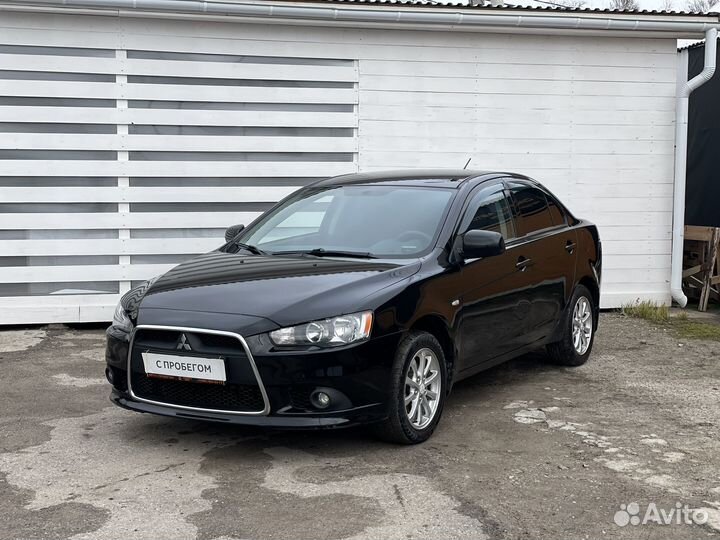 Mitsubishi Lancer 1.8 CVT, 2012, 162 000 км