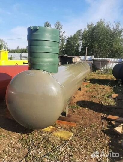 Мобильный газгольдер