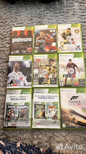 Игры на xbox 360 лицензия