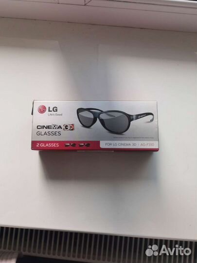 3D очки от LG