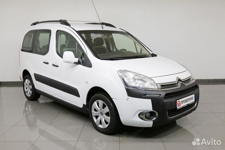 Citroen Berlingo 1.6 МТ, 2013, 138 055 км