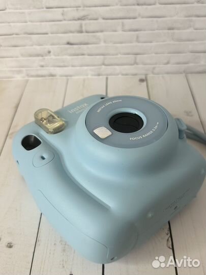 Фотоаппарат instax mini 11 голубой