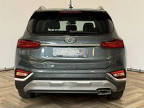 Hyundai Santa Fe 2.4 AT, 2019, 99 356 км, с пробегом, цена 1 600 000 руб.
