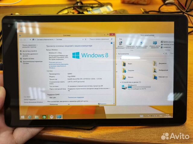 Планшет на windows с клавиатурой купить в Магнитогорске | Электроника ...