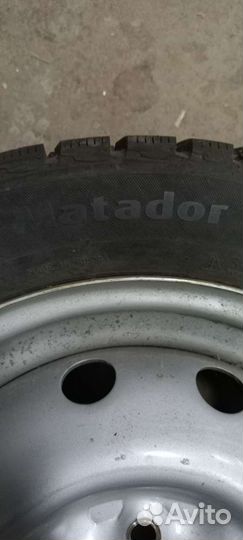 Matador sibir ice 2 r16 195/55 2шт