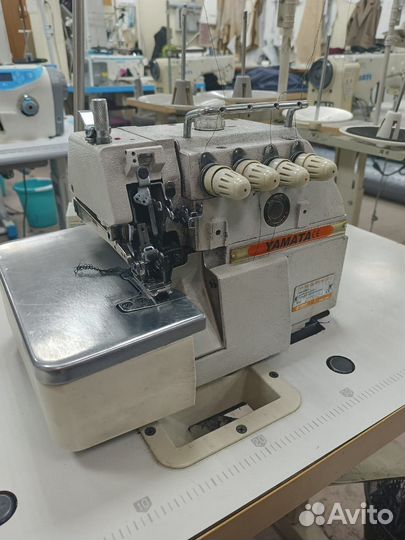 4-ниточный оверлок yamata
