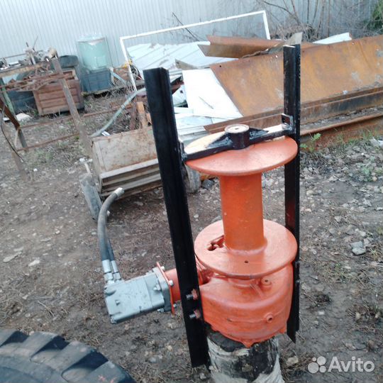 Продам лебедка гидравлическая