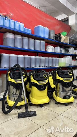 Строительный пылесос в аренду