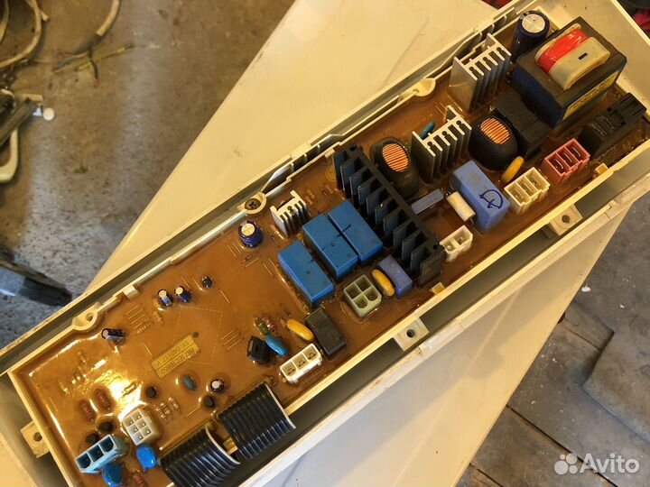 Плата управления стиральной машины lg